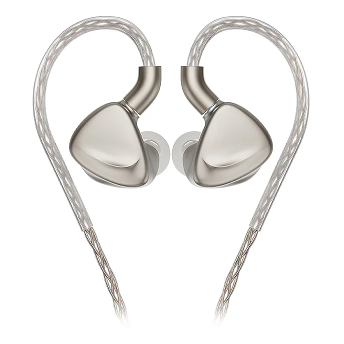 Наушники внутриканальные FiiO FX17 Titanium Gold - рис.0