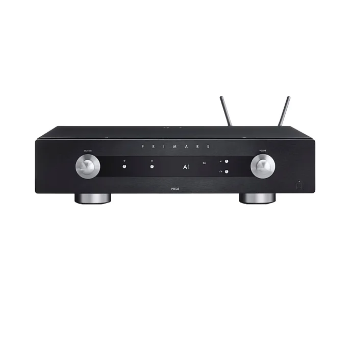 Предусилитель/ЦАП Primare PRE35 Prisma Black - рис.0