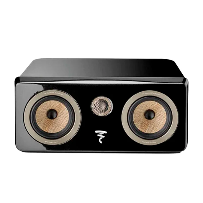 Центральный канал Focal Kanta Center Black High Gloss Deep Black - рис.1