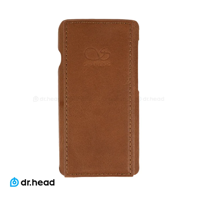 Чехол для плеера Shanling M5s Leather Case Brown - рис.3