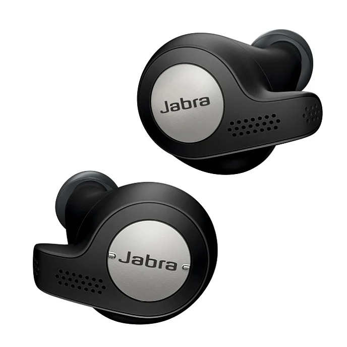 Беспроводные наушники Jabra Elite Active 65t Black - рис.1