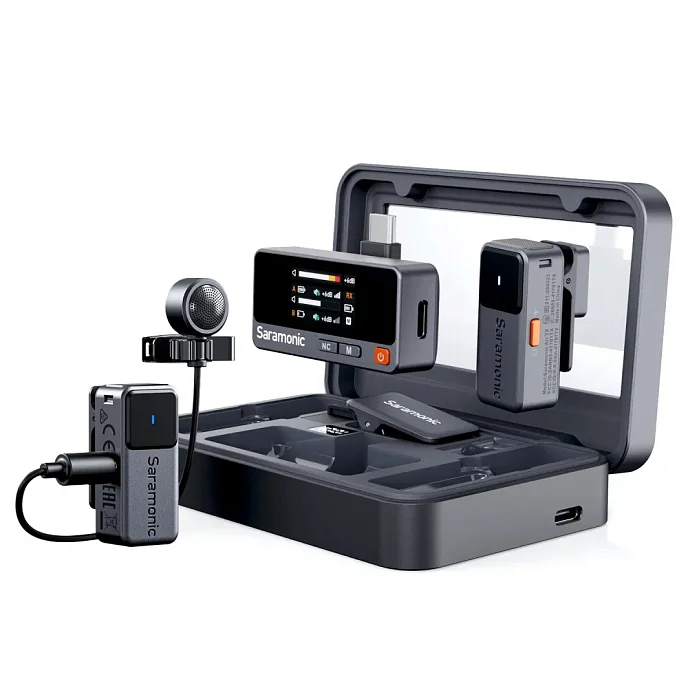 【ほぼ新品】Saramonic Air-02、カメラアダプタ付 Купить радиосистему Saramonic Air-02 Black по цене 14490 руб. в
