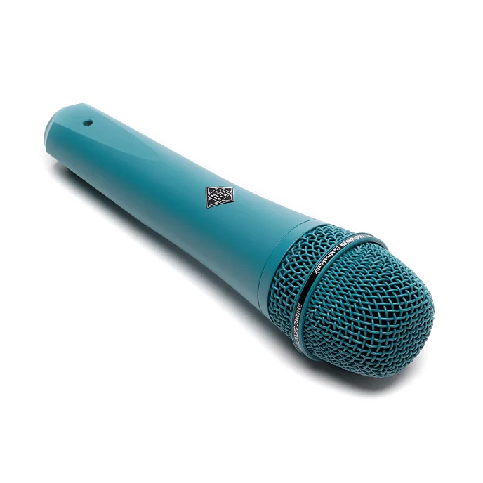 Микрофон вокальный Telefunken M80 Full Turquoise - рис.1