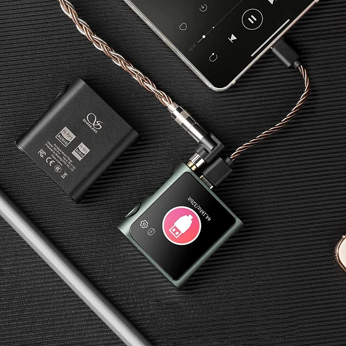 Плеер Shanling M0 Pro Green - рис.1