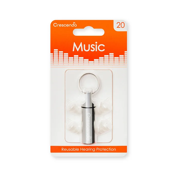 Беруши для музыкантов Dynamic Ear Company Crescendo Music 20 - рис.0
