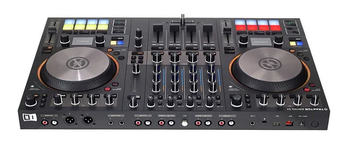 DJ-контроллер Native Instruments Traktor Kontrol S4 MK3 - рис.4