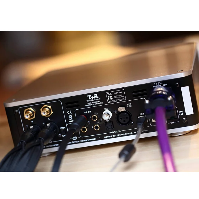 Усилитель-ЦАП для наушников T+A DAC8 DSD - рис.5