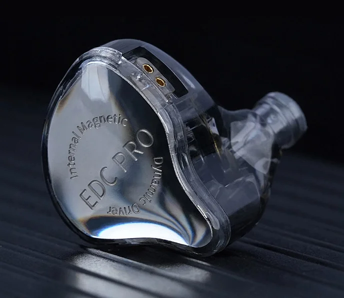 Наушники внутриканальные KZ EDC PRO (OFC Cable Version) Back - рис.6