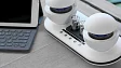 Портативная колонка Lanchiya MK30 white - рис.8