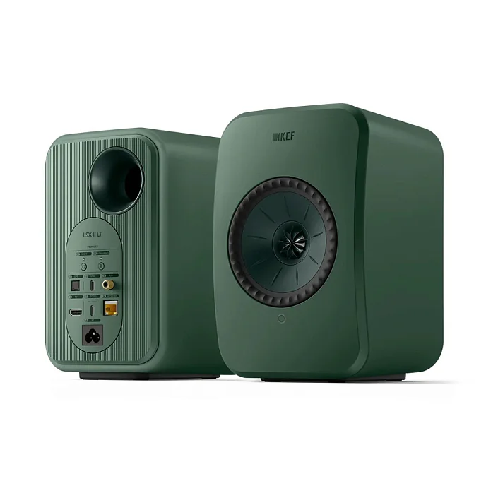 Полочная акустика KEF LSX II LT Sage Green - рис.3