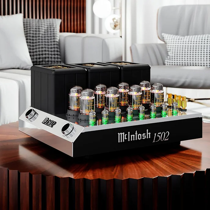 Усилитель мощности Mcintosh MC1502 - рис.6