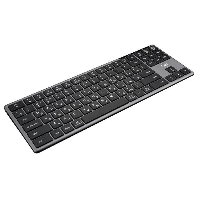Клавиатура xGhost Blade TKL Space Grey - рис.1