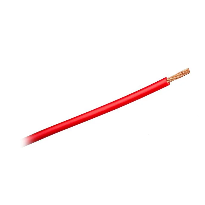 Кабель Tchernov Cable Mounting Wire Bulk Red 1m - рис.0