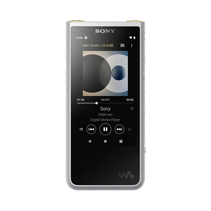 Плеер Sony NW-ZX507 Silver - рис.0