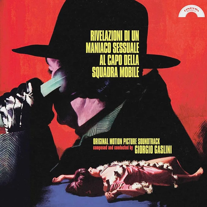 Пластинка Giorgio Gaslini - Rivelazioni Di Un Maniaco Sessuale Al Capo Della Squadra Mobile (Colonna Sonora Originale Del Film) - Coloured LP - рис.0
