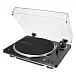 Проигрыватель винила Audio-Technica AT-LP70XBT Black Silver - рис.1