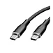 Кабель VOLTME PowerLink Rugg Lite CTC USB-C - USB-C 1.2m Black - рис.1