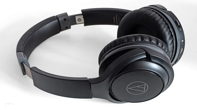 Беспроводные наушники Audio-Technica ATH-S200BT Black - рис.3