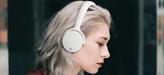 Беспроводные наушники Yamaha YH-E500A White - рис.5