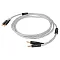 Axxess Speaker Cable Silver Banana 4m