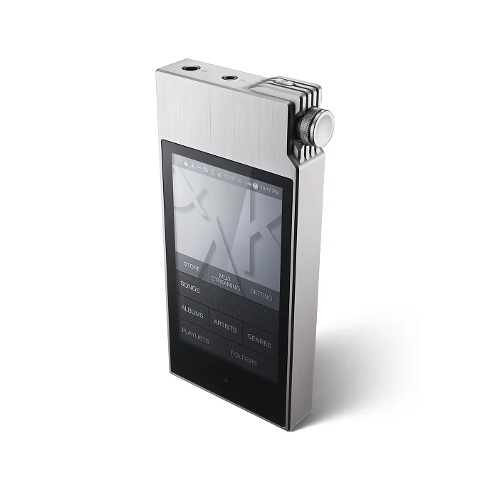 Плеер Astell&Kern AK120 II Stone Silver - рис.1