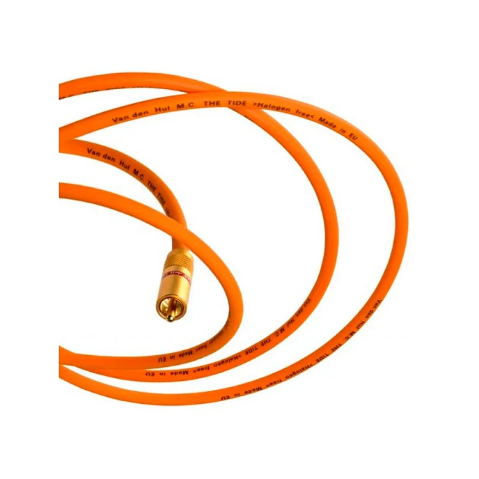 Кабель Van Den Hul The Tide 2RCA-2RCA 1m - рис.0