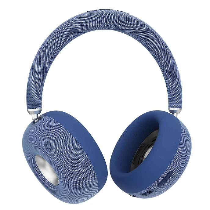 Беспроводные наушники Bugani AirCore OWH Blue - рис.0