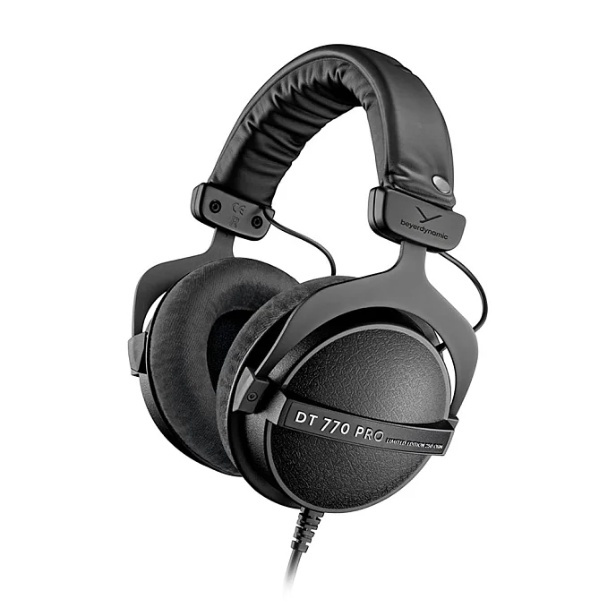 Наушники мониторные Beyerdynamic DT 770 PRO Black Limited Edition 250 Ohm - рис.0