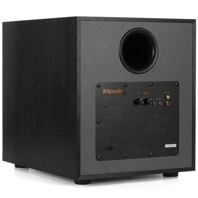 Сабвуфер Klipsch R-100SW Black черный - рис.4