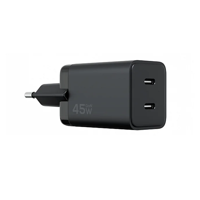 Зарядное устройство Magssory Nano Pro 45W GaN Black - рис.0