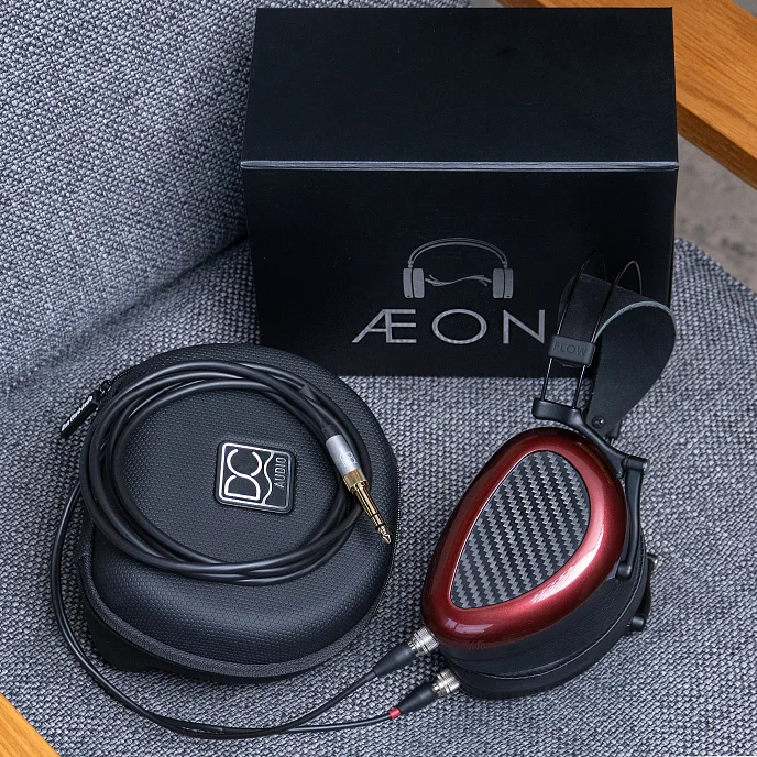 High End наушники Dan Clark Audio AEON 2 Closed Black Red - рис.16