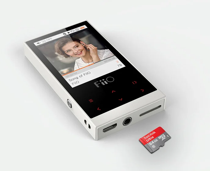 Плеер FiiO M3 Silver - рис.6