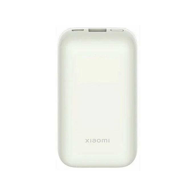 Портативный аккумулятор Xiaomi 33W Power Bank 10000mAh Pocket Edition Pro Ivory White - рис.0
