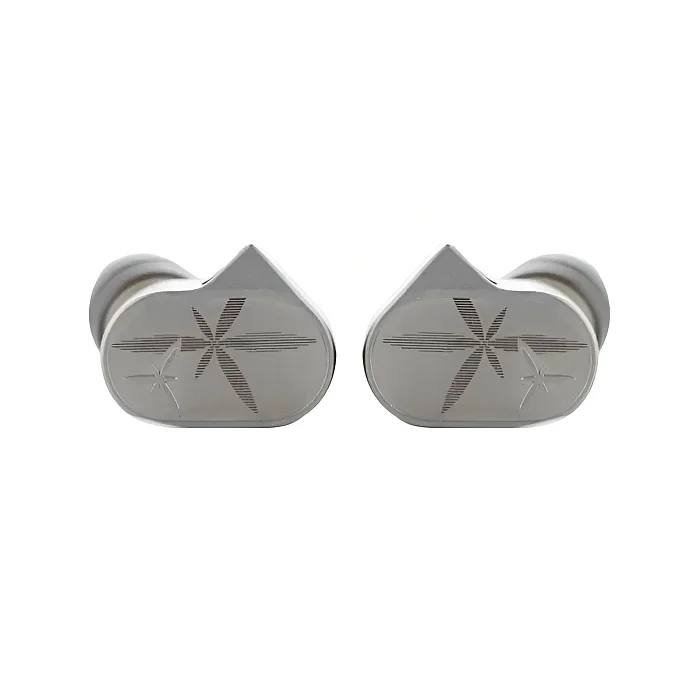 Наушники внутриканальные MoonDrop LAN II POP Silver - рис.0