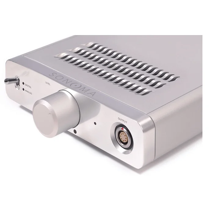 Усилитель для наушников с ЦАП Warwick Acoustics Sonoma M1 Amplifier Silver - рис.1