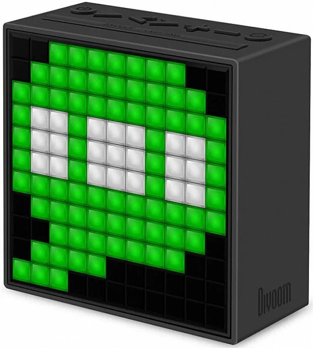 Портативная колонка Divoom Timebox Black - рис.3