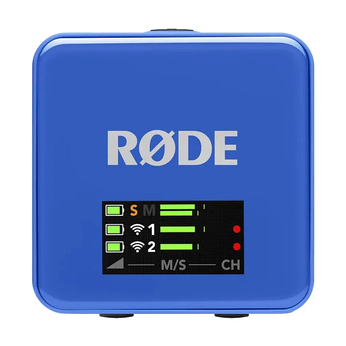 Микрофон беспроводной RODE Wireless GO Gen 3 Cobalt - рис.1