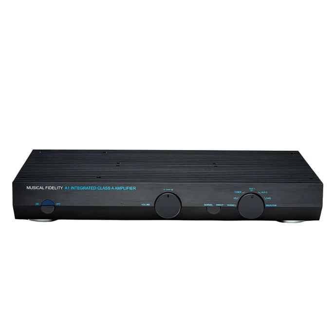 Усилитель мощности Musical Fidelity A1 Black - рис.0