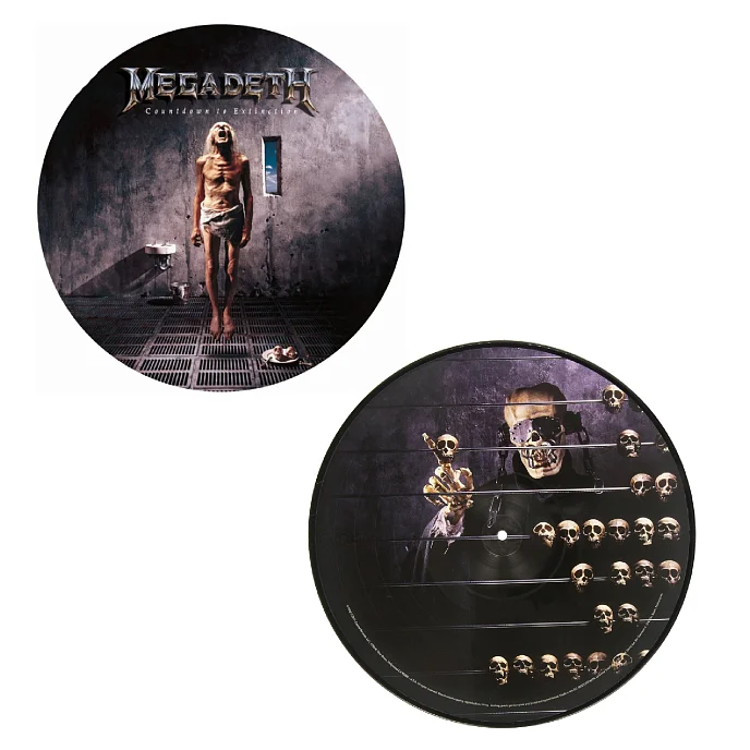 Виниловая пластинка Megadeth - Countdown To Extinction (Picture) LP - рис.2