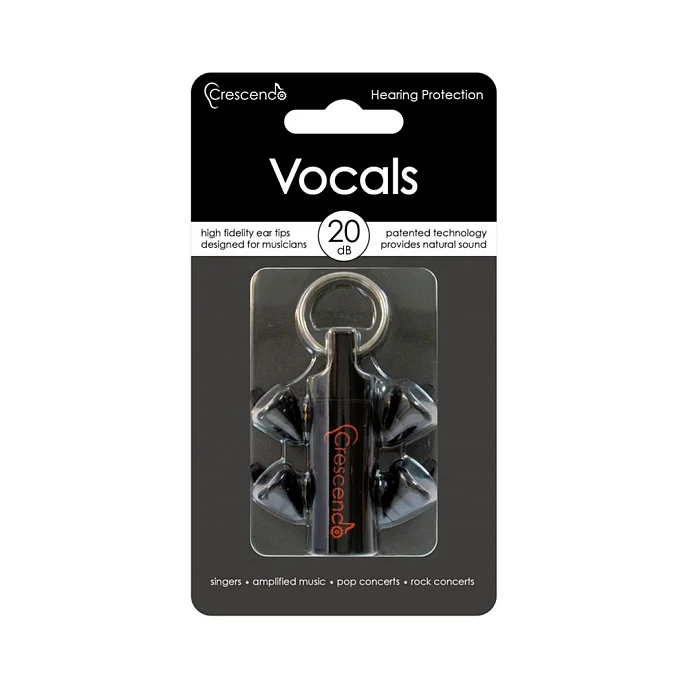 Беруши для музыкантов Dynamic Ear Company Crescendo Vocals 20 - рис.0