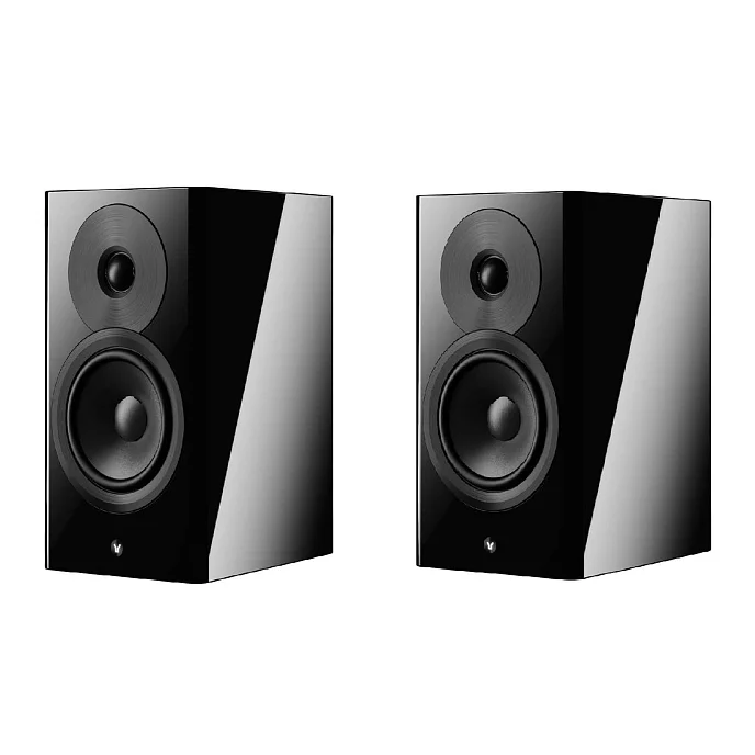 Полочная акустика Dynaudio Focus 10 Black High Gloss - рис.1