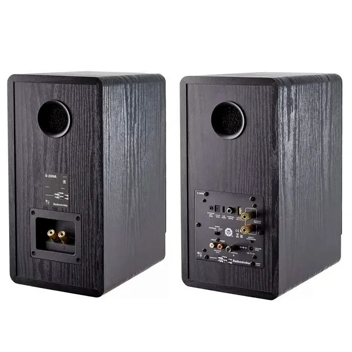 Полочная акустика Radiotehnika S-20NA MKII Black Ash - рис.7