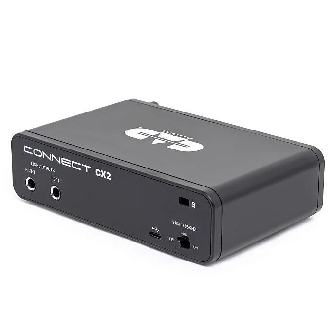 Аудиоинтерфейс CAD CX2 Connect II Black - рис.3