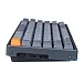 Клавиатура Keychron K2 Aluminum Gateron Hot-Swappable Blue Switch - рис.5