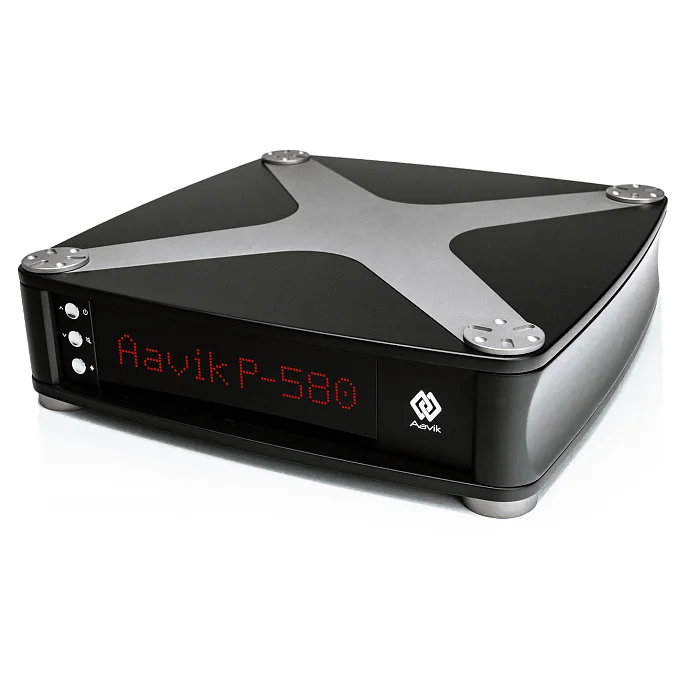 Усилитель мощности Aavik P-580 Black - рис.2