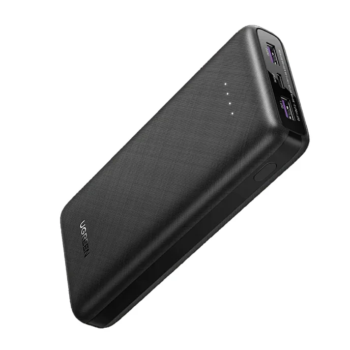 Портативный аккумулятор Ugreen PB175 20000mAh PD 20W Black - рис.0
