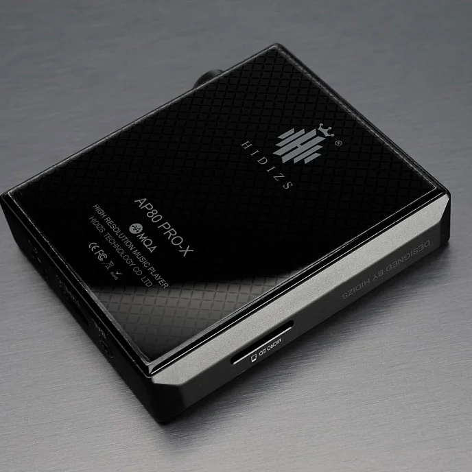 Плеер Hidizs AP80 PRO-X Black - рис.11