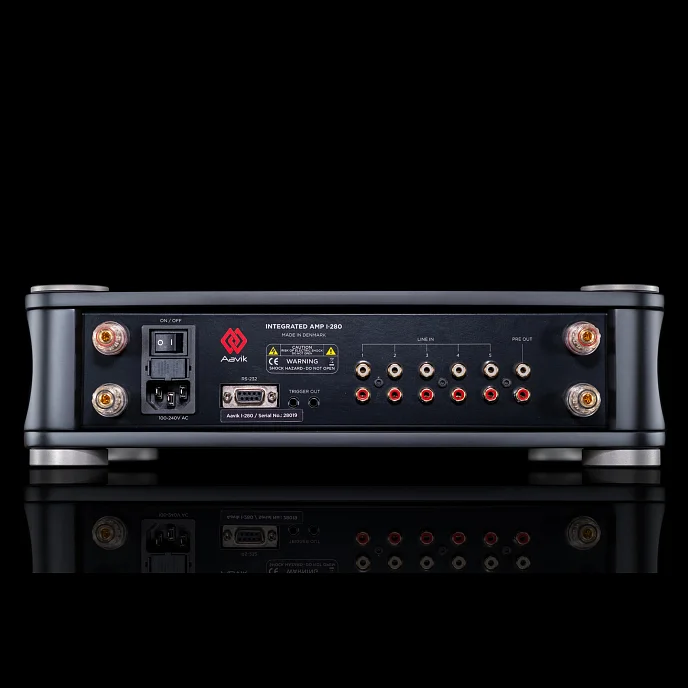 Интегральный усилитель Aavik I-280 - рис.12