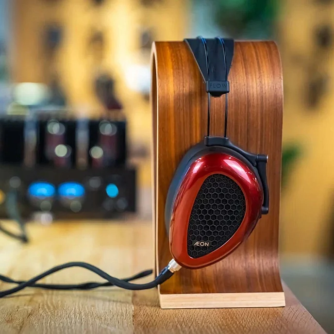 High End наушники Dan Clark Audio AEON 2 Open Black Red 3.5mm - рис.23