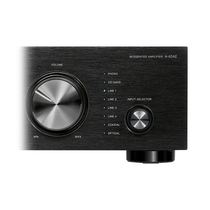 Интегральный усилитель Pioneer A-40AE Black - рис.4